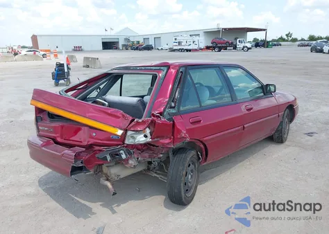 1994 Ford Escort Lx/Sport из США, поврежденный, VIN 1FARP14J5RW152075